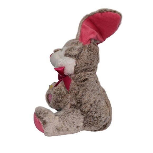 Goffa Plush Easter Bunny Rabbit Animated Dancing and Singing Easter Time Is Here - Picture 4 of 7